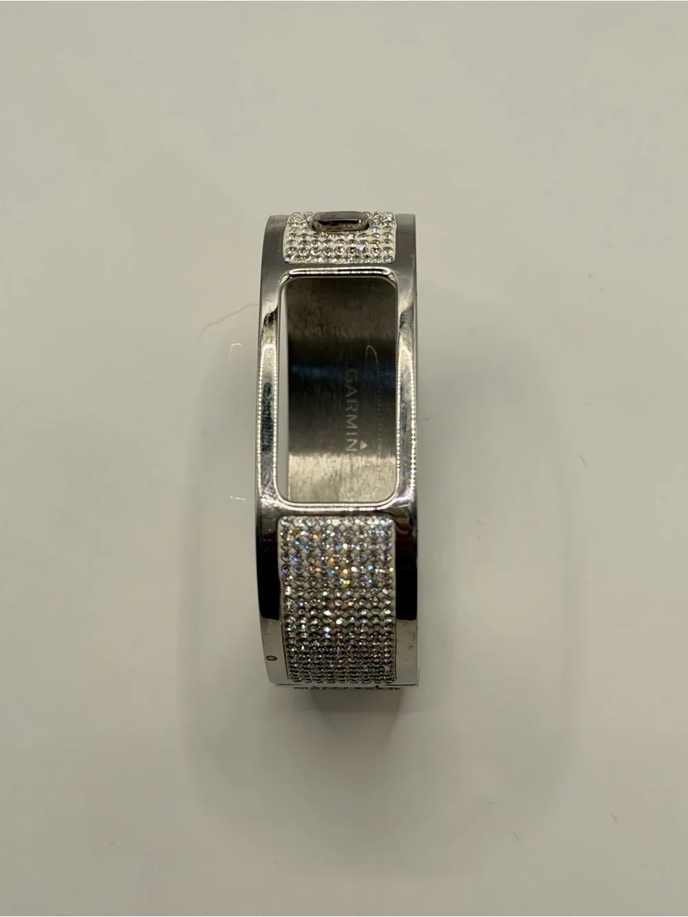 Garmin Vivofit 1/2 OEM Stainless Steel Band With Diamonds